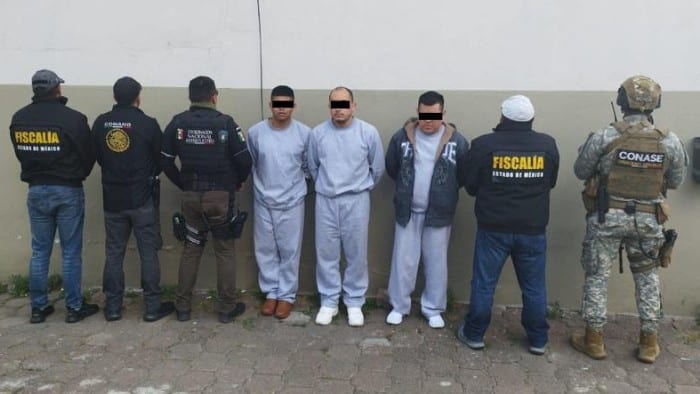 Detenidos por la policía