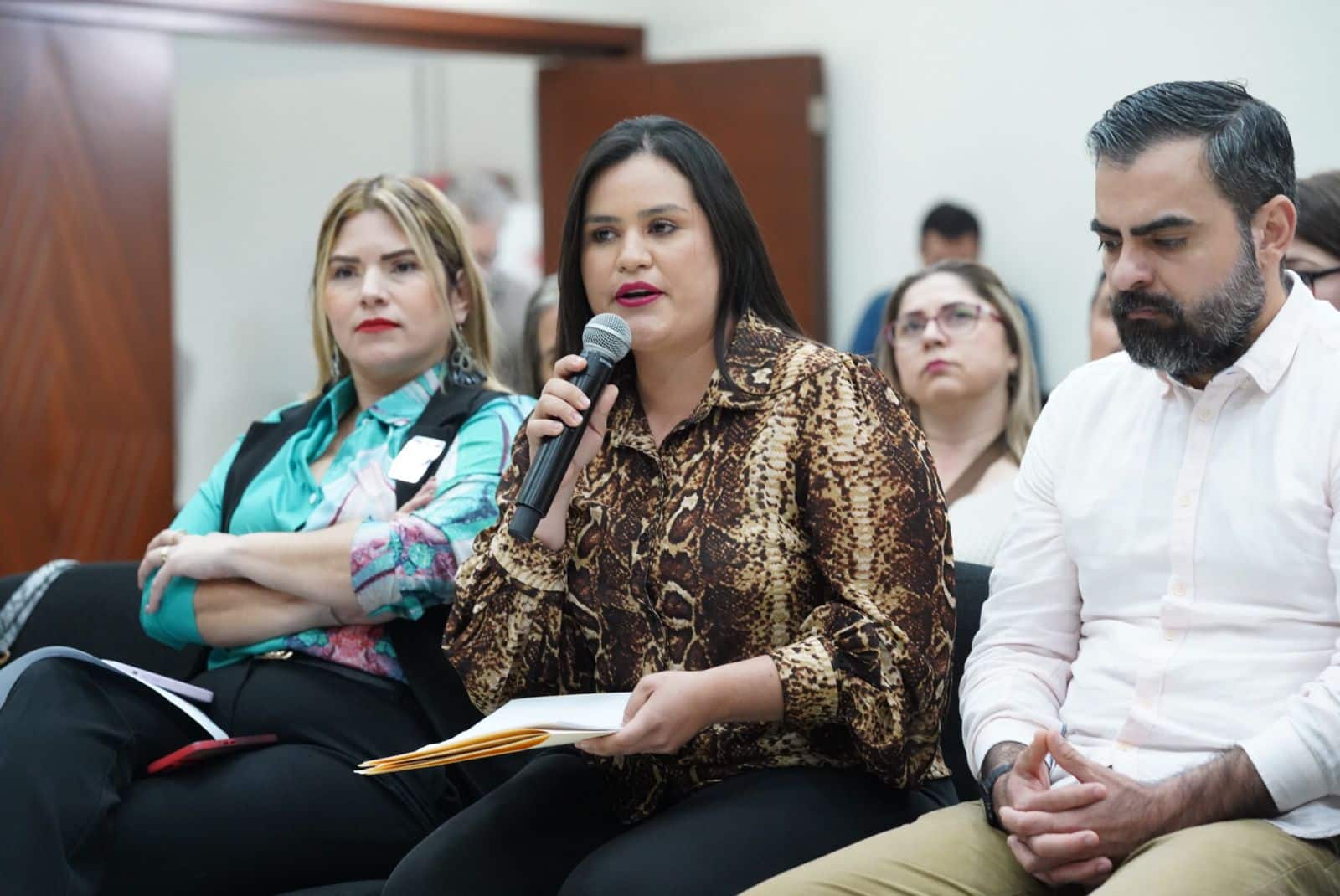 Diputada local por el Partido Sinaloense (PAS), Viridiana Camacho Millán
