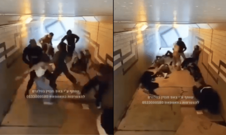 Acoso en subterráneo de Francia