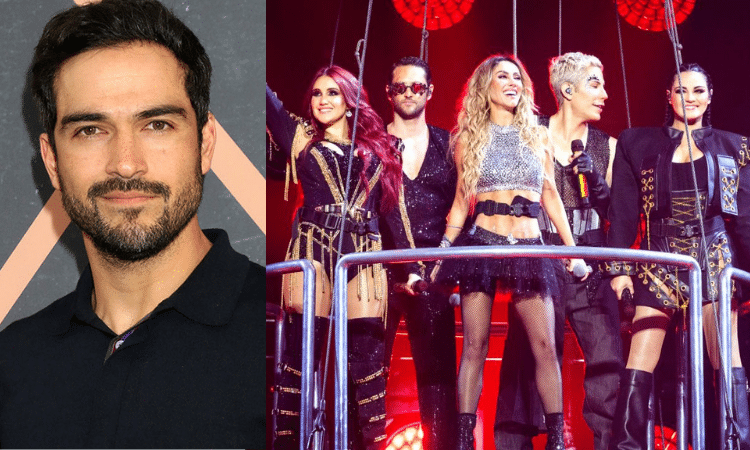 Poncho Herrera envía mensaje a RBD tras cierre de su gira
