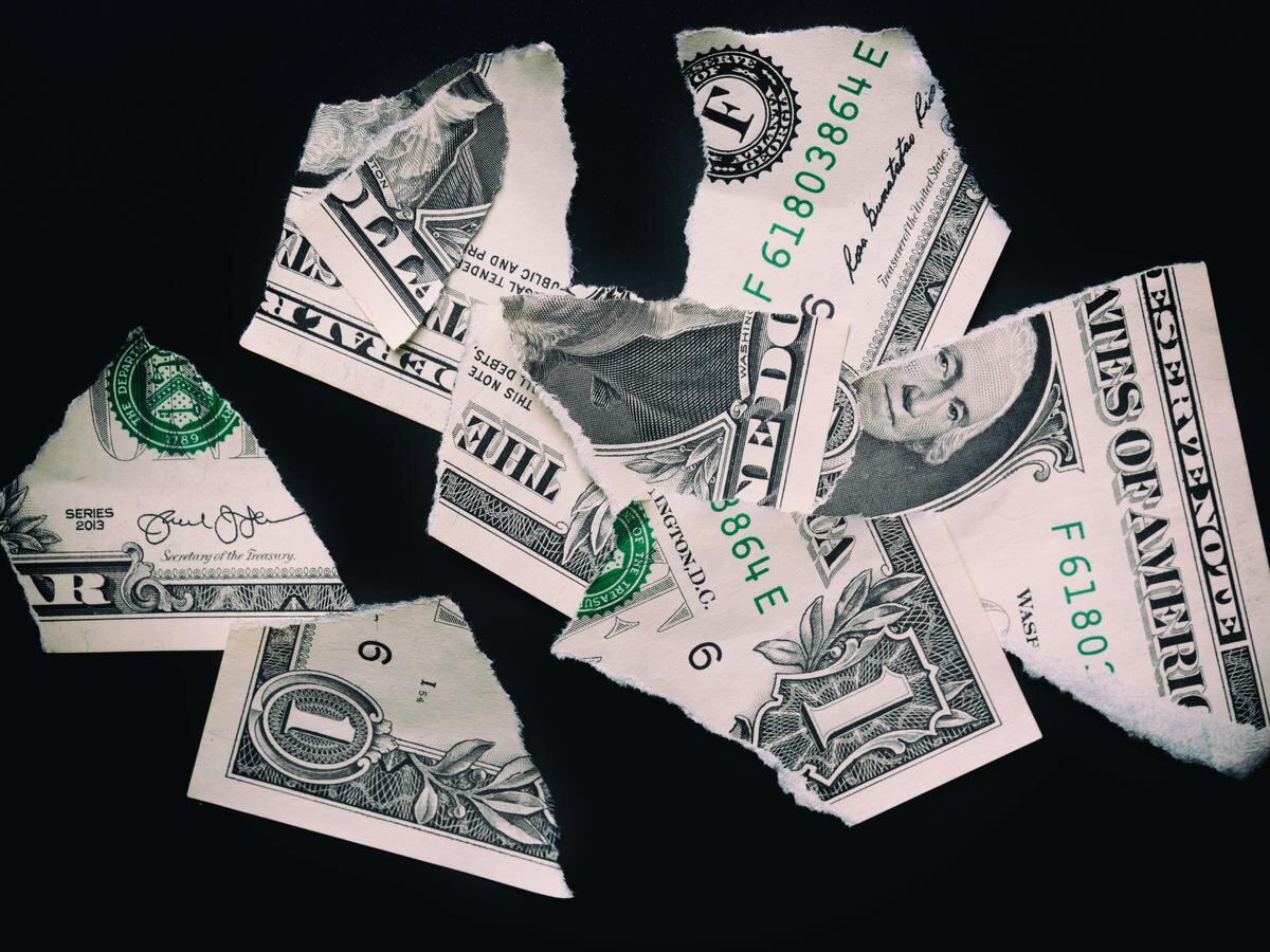 Dólar roto