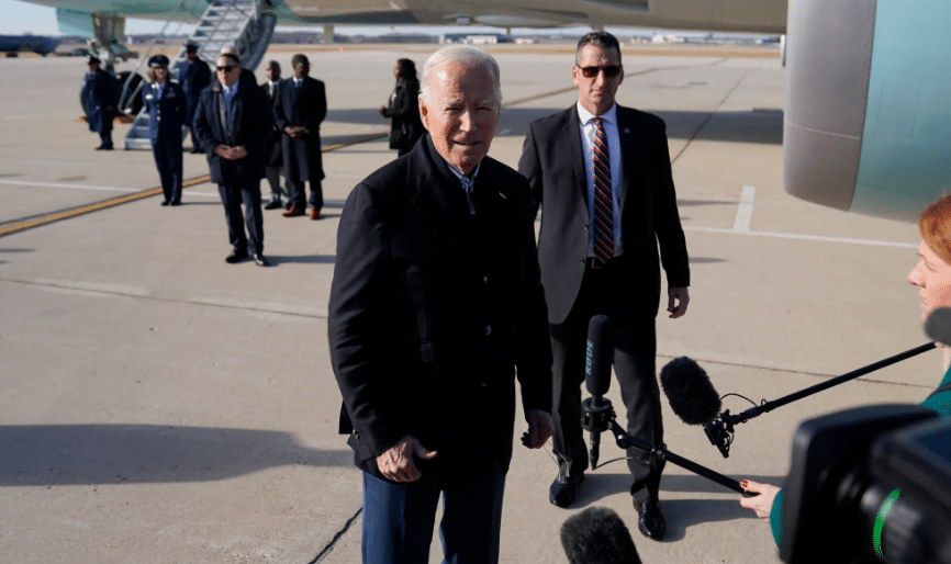 Biden dice que es 