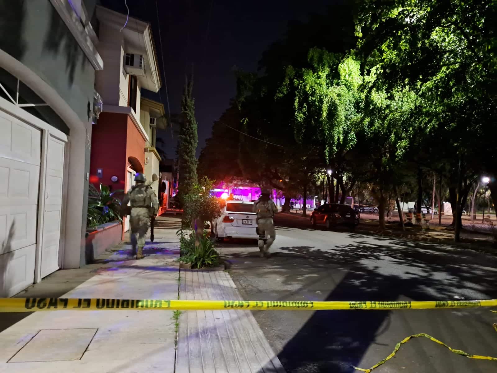 Los jóvenes fueron asesinados en un parque de la colonia La Campiña, en Culiacán.