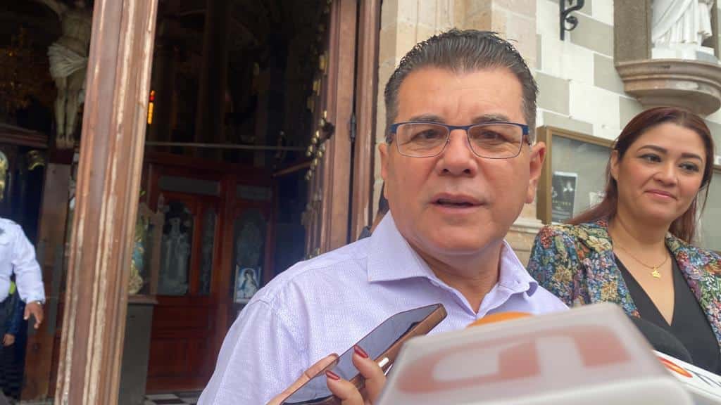 Alcalde Édgar González Zataráin