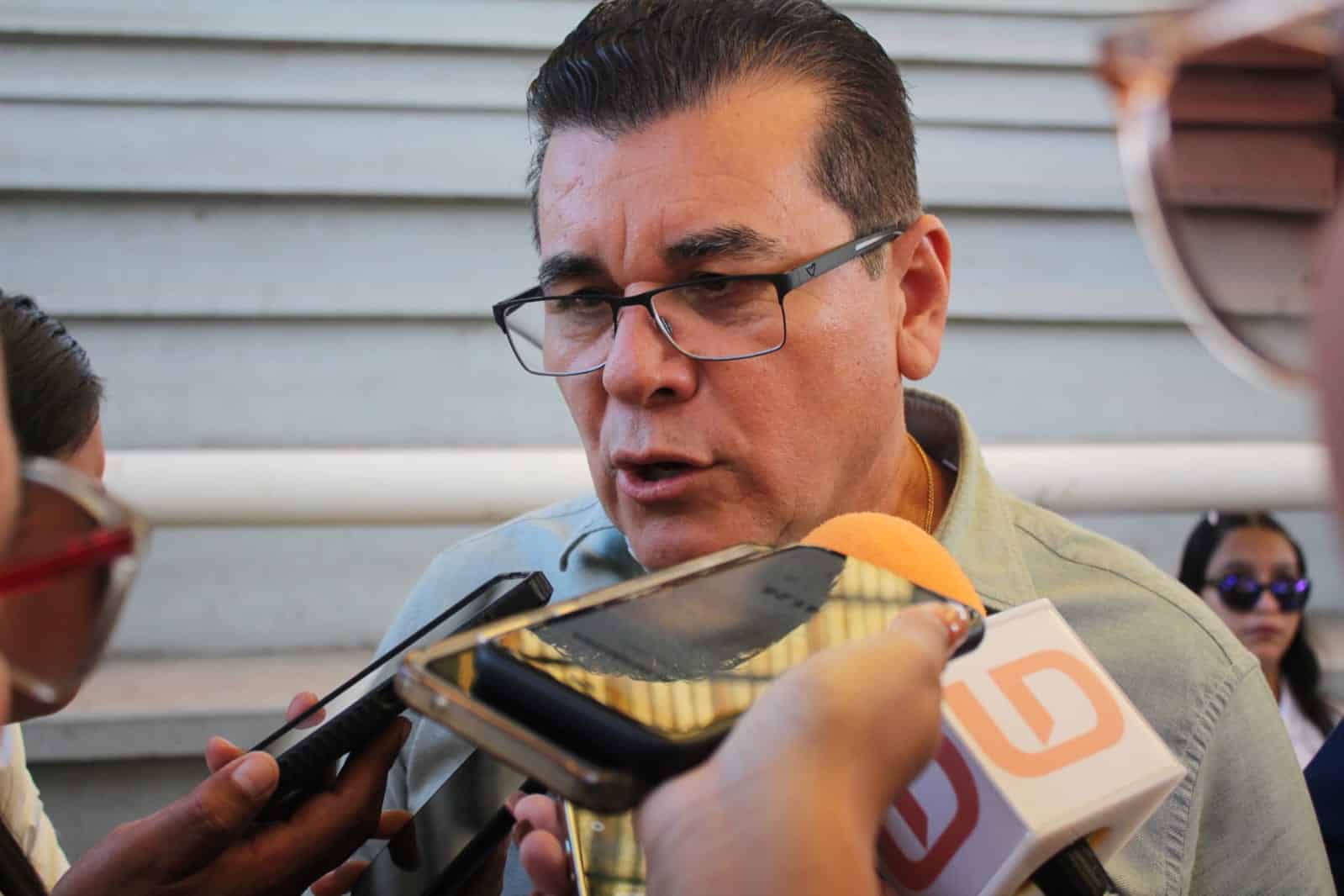 Édgar González Zataráin en Mazatlán