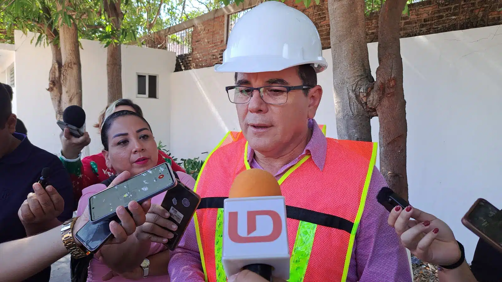 Édgar González Zataráin, alcalde de Mazatlán.