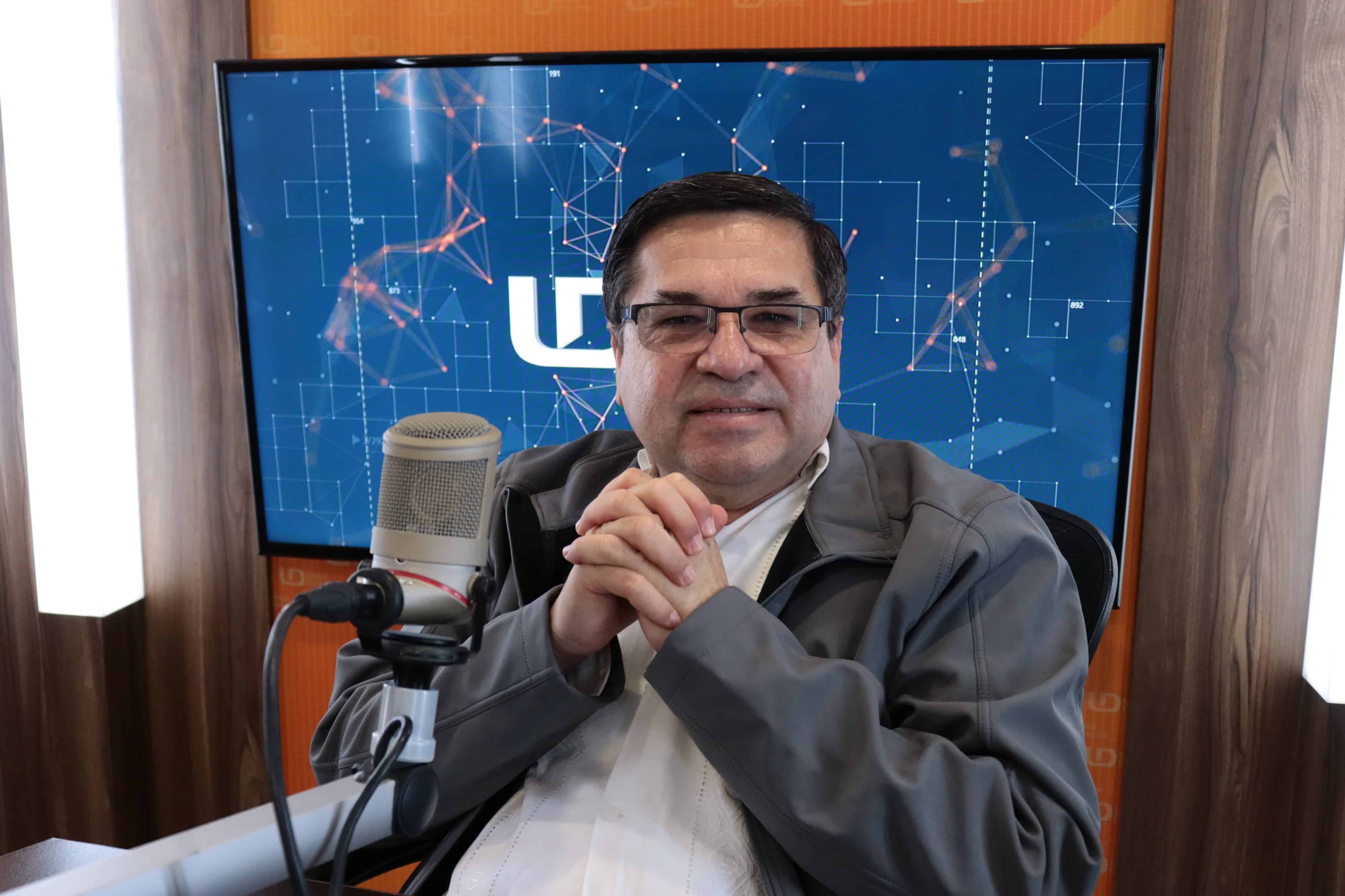 Luis Manuel López Salazar, sacerdote del Santuario de Nuestra Señora de Guadalupe