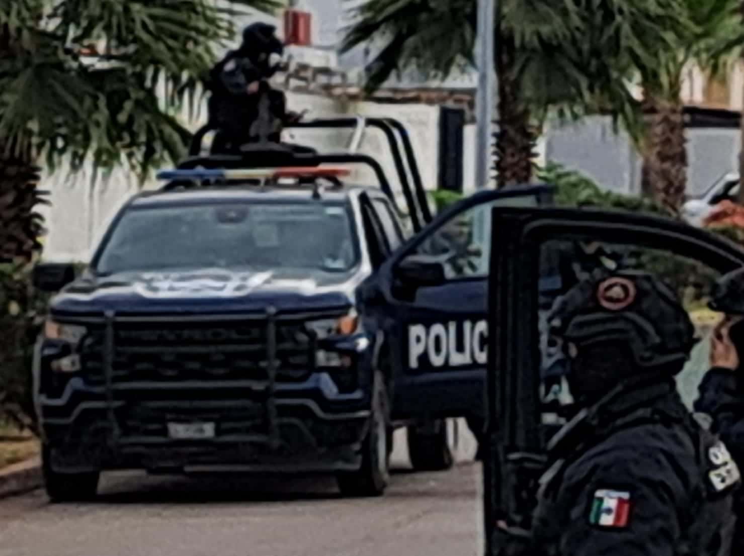 Elementos de la policía municipal