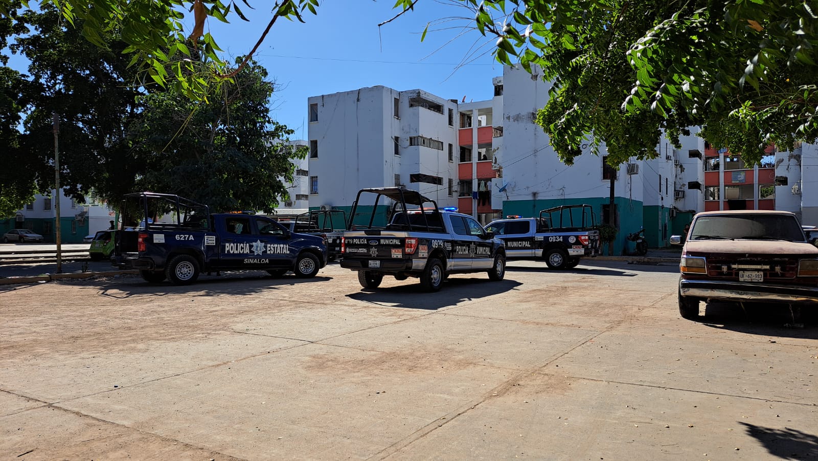 Elementos de la policía Municipal.