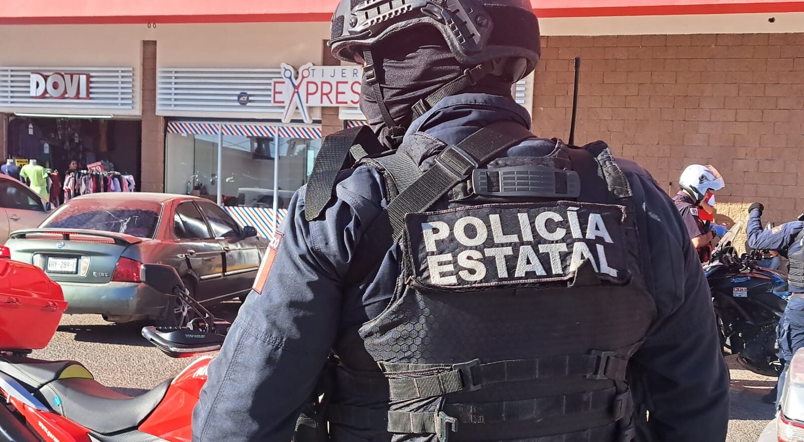 Elementos de la policía Estatal