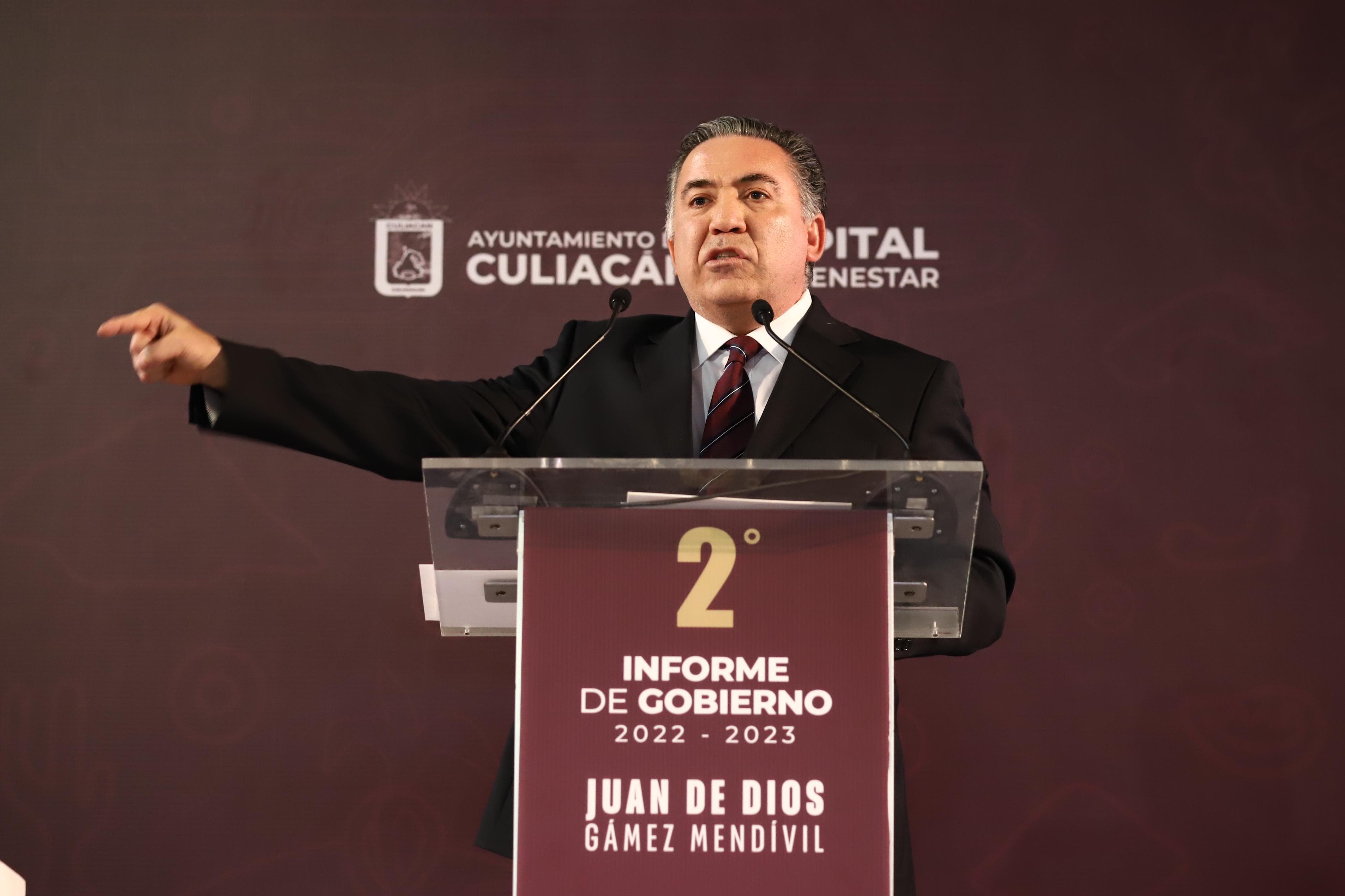 Enrique Inzunza Cázares, secretario general de Gobierno.
