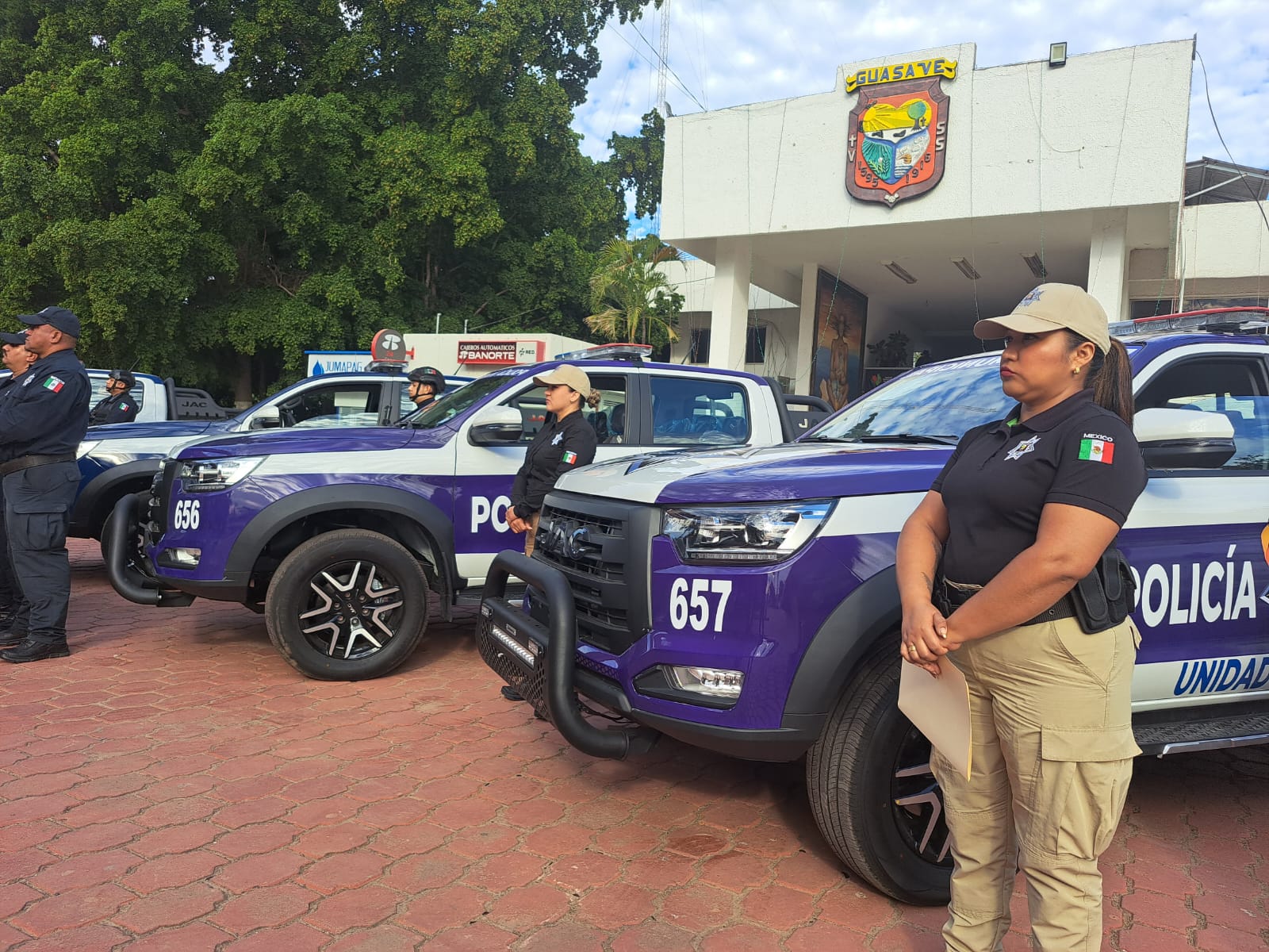 Policía patrullas Guasave