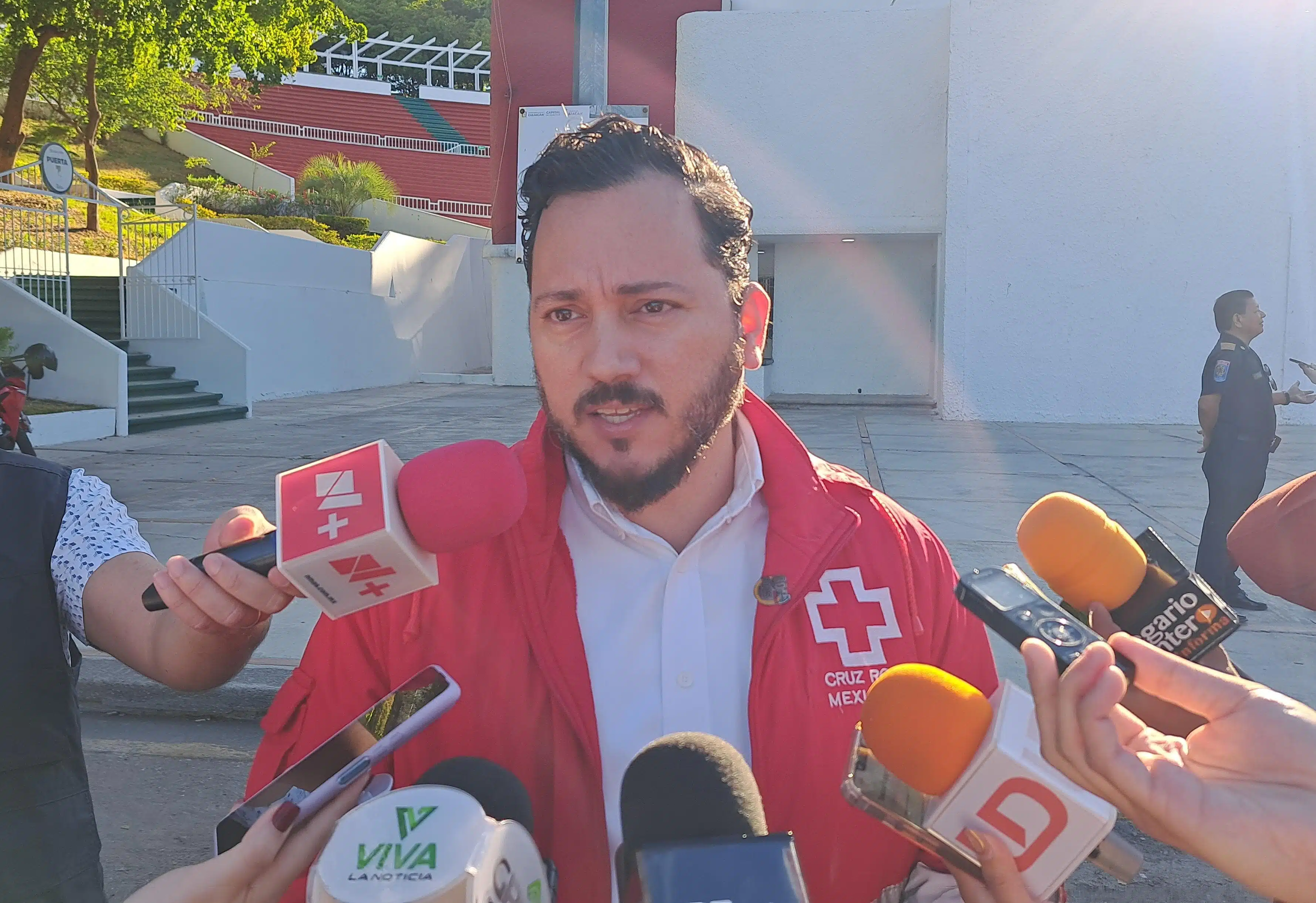 Erick Montoya González, administrador de la benemérita institución en Culiacán, en entrevista con LD