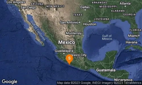 Esta noche temblor de magnitud 4.0 sacude Zihuatanejo, Guerrero