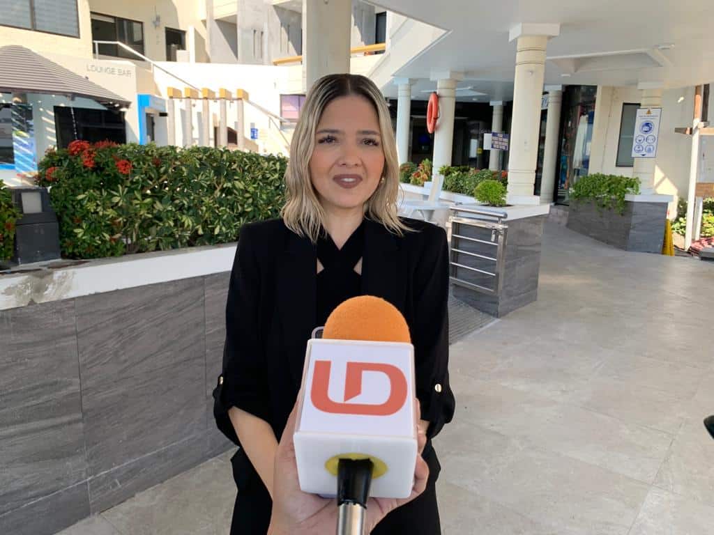 Estrella Palacios, titular de la Sectur Sinaloa