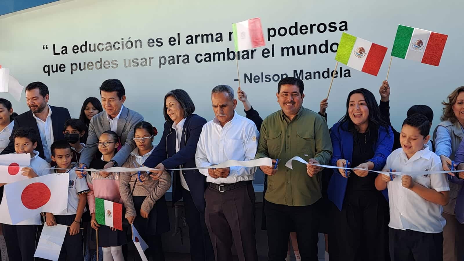 Cortan listón en evento de Proeduca Sinaloa