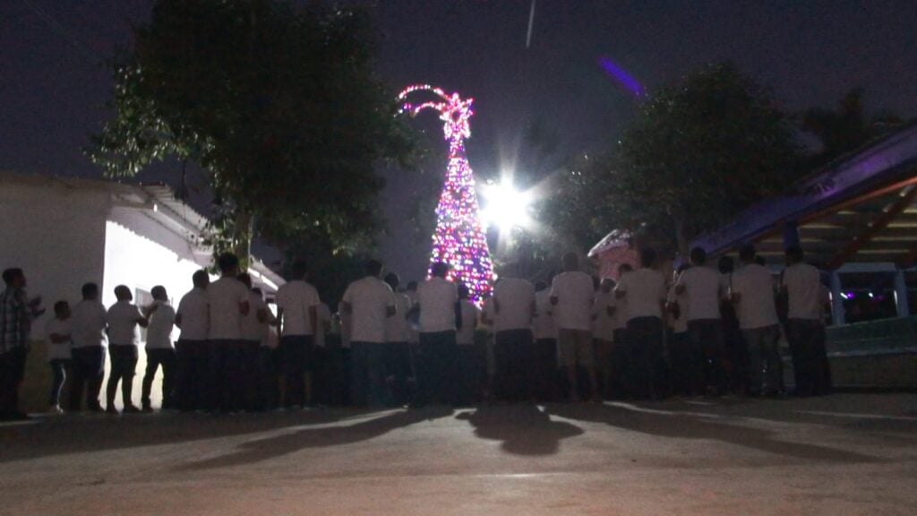 Villa Navideña del Centro Penitenciario de Aguaruto en Culiacán