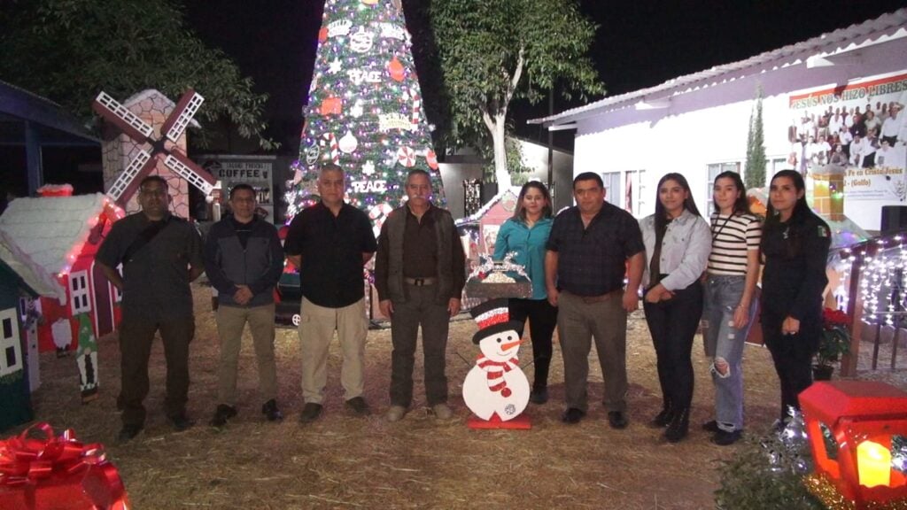 Villa Navideña del Centro Penitenciario de Aguaruto en Culiacán