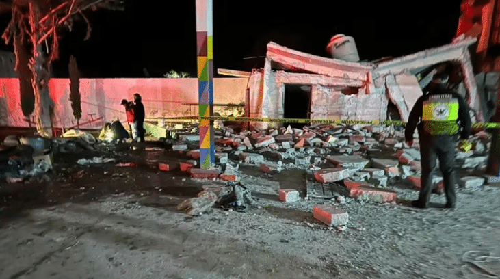 Explosión de pirotecnia en Puebla deja 3 muertos y 25 heridos