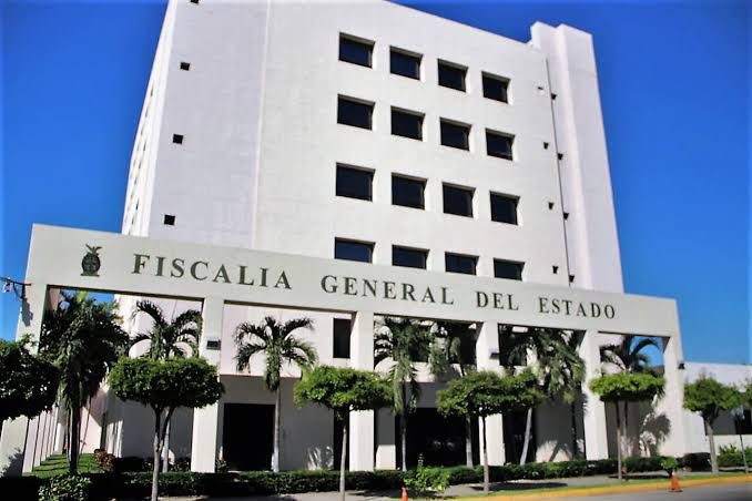 Exterior de la Fiscalía General del Estado