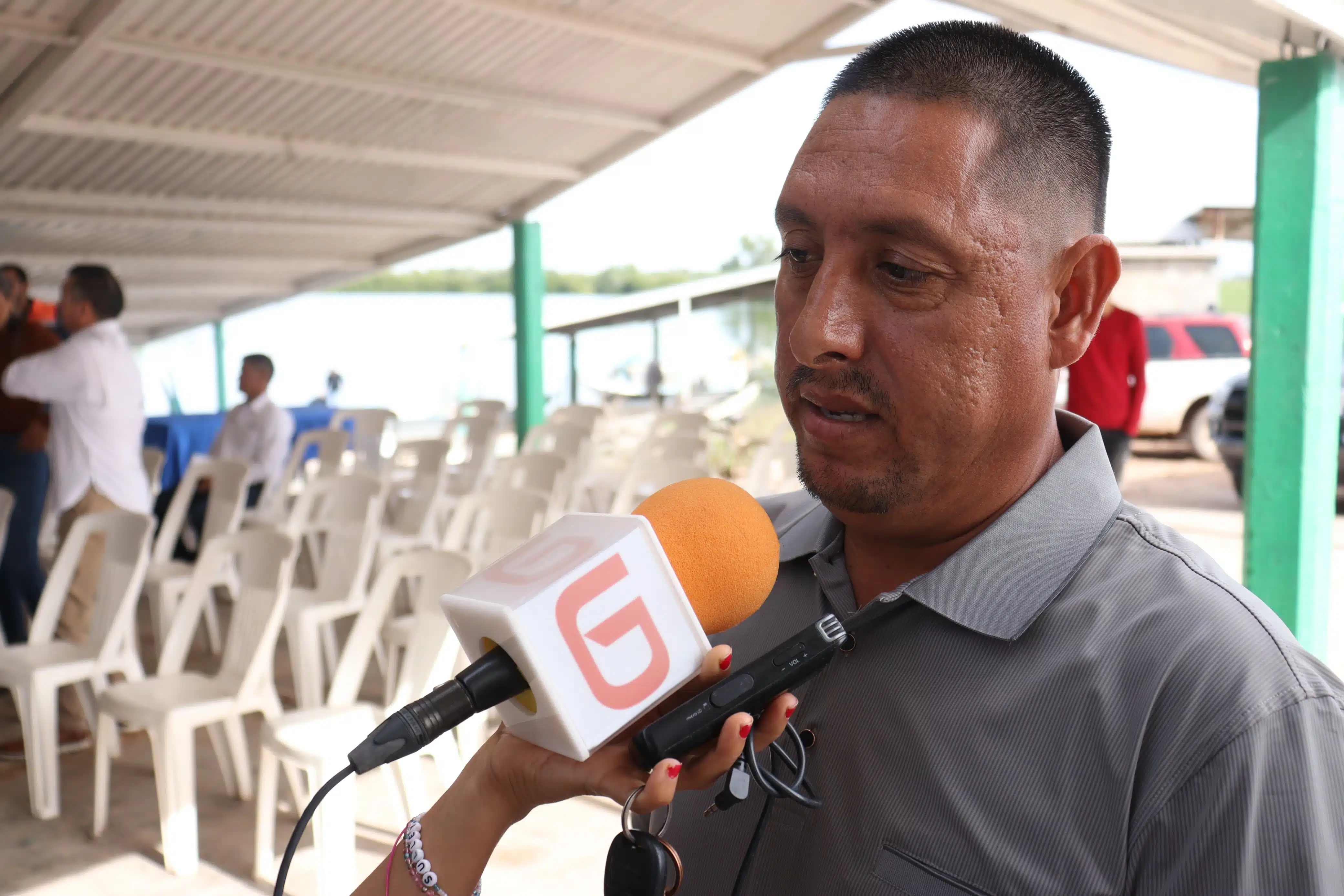 Fabián Muñoz Olivarría, presidente del Comité de Empresas Promotoras de Especies Marinas y Moluscos Bivalvos en Sinaloa