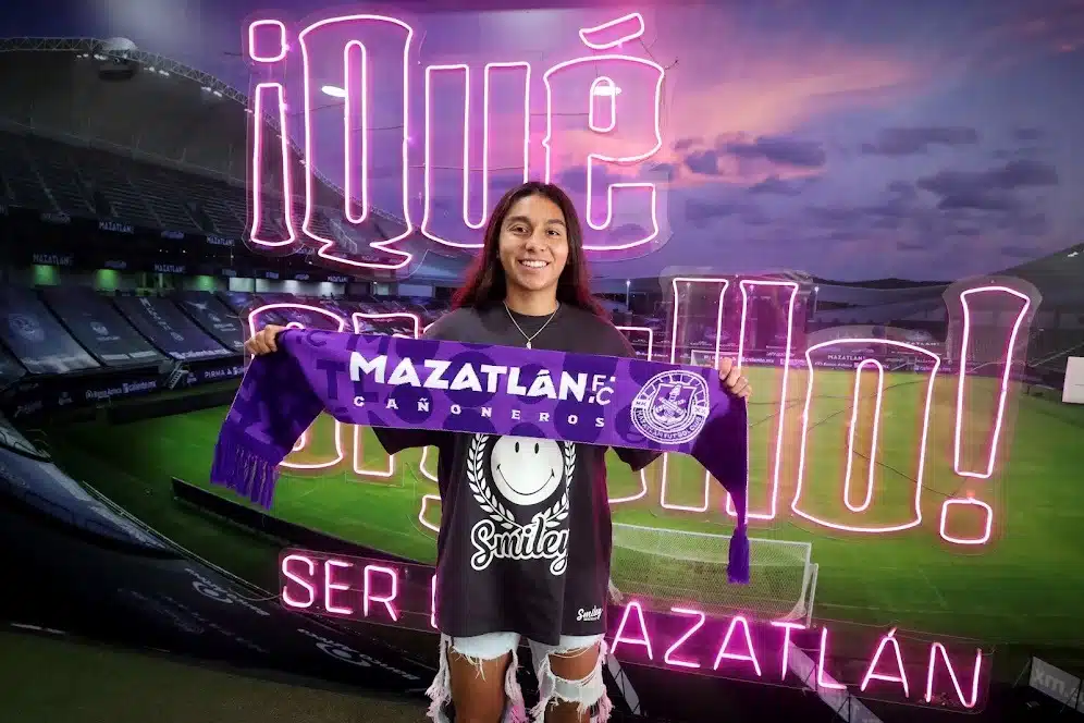 Fátima Arellano es la nueva integrante del club Mazatlán Femenil