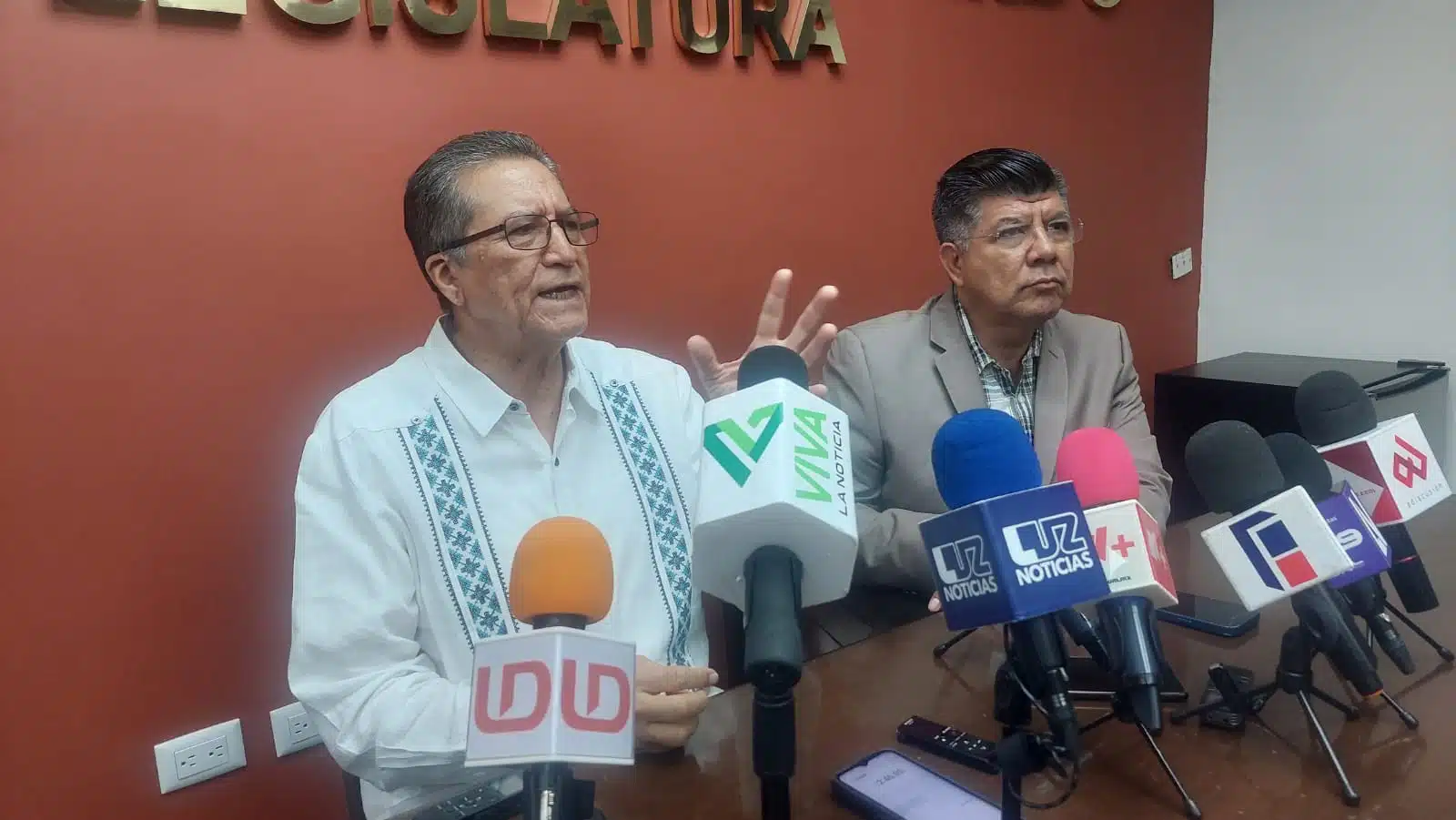 Feliciano Castro Meléndrez en Culiacán