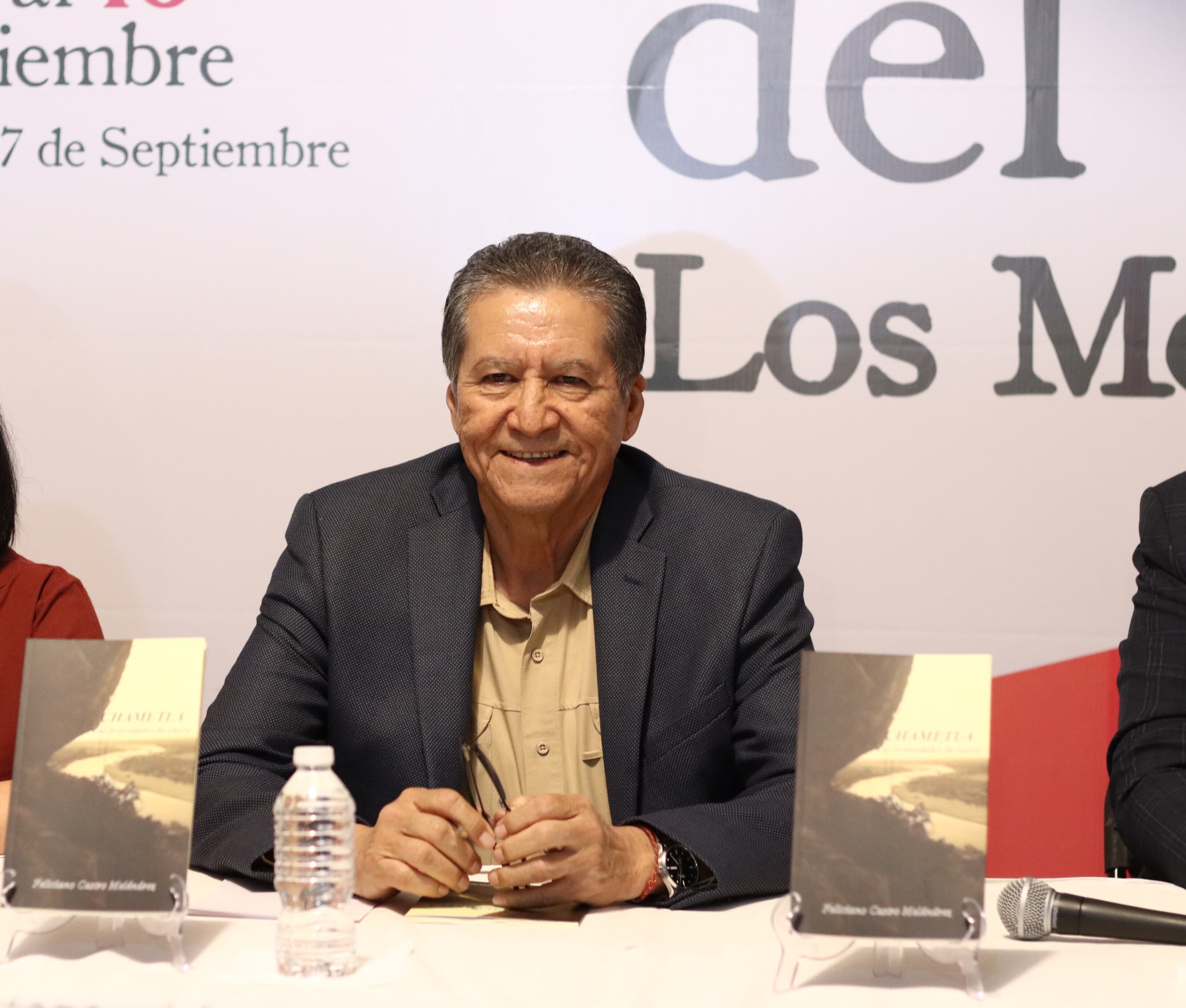 Feliciano Castro Meléndrez, dijo que seguirá ocupando sus funciones como coordinador del grupo parlamentario de Morena en el Congreso.