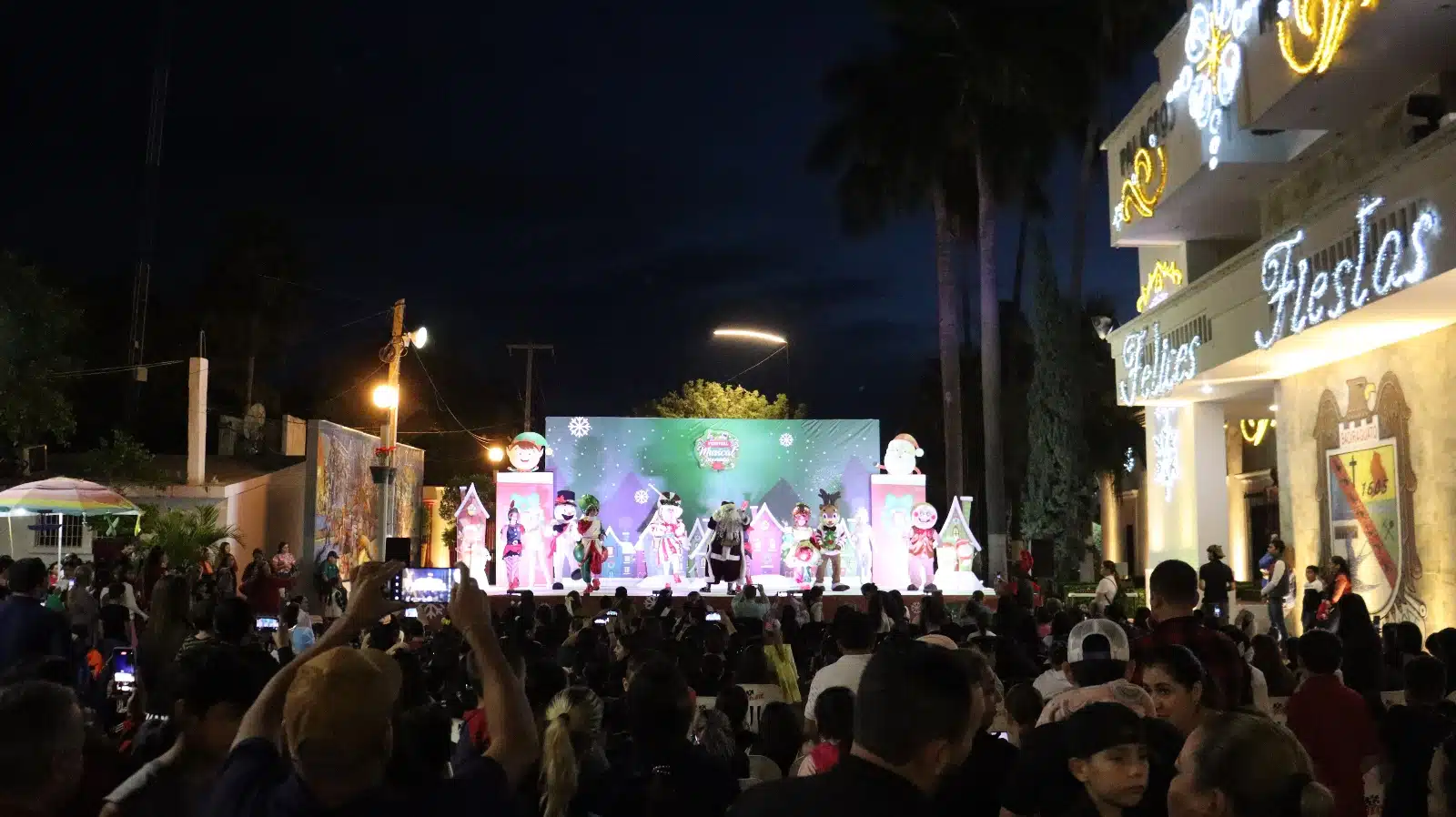 Festival Navideño en Badiraguato