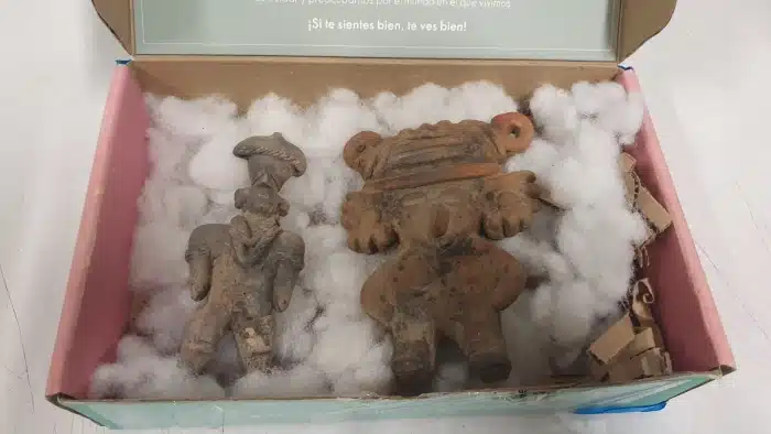 Figuras arqueológicas