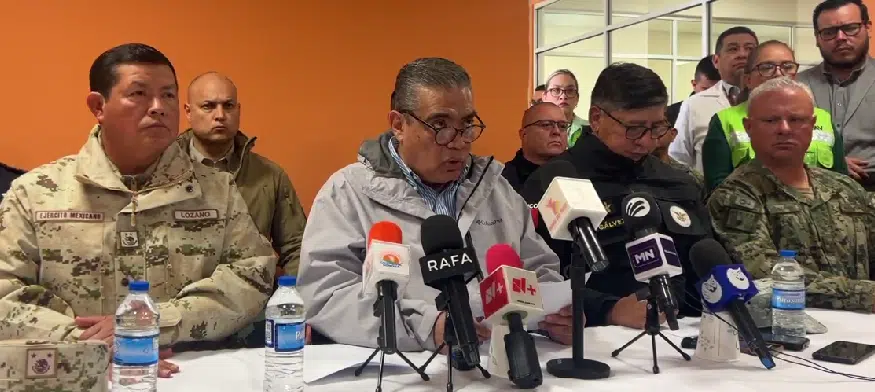 Fiscal de Sonora en rueda de prensa