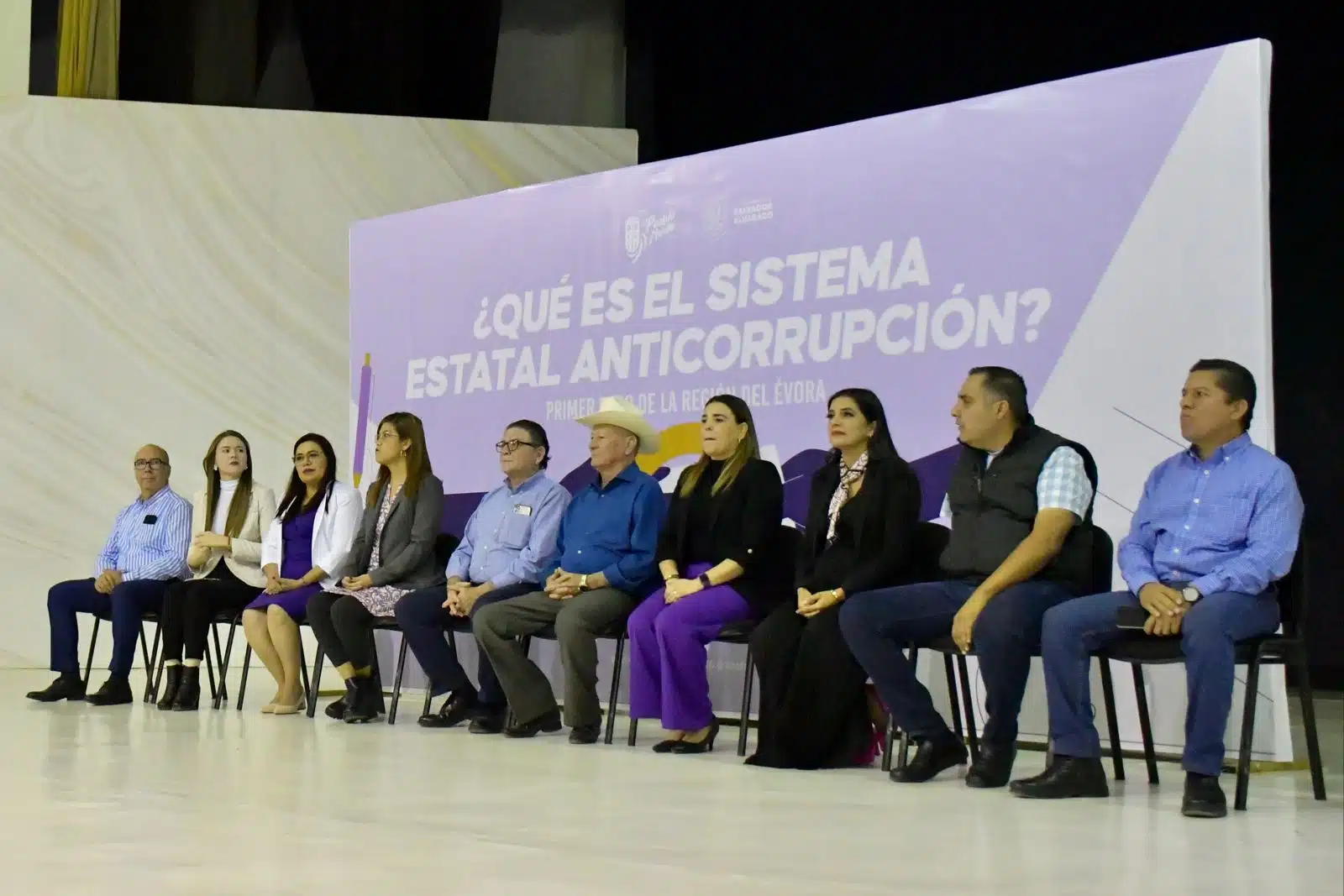 Primer Foro Anticorrupción en Salvador Alvarado.