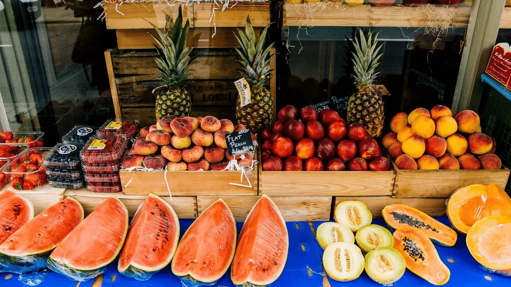 Mercado de frutas