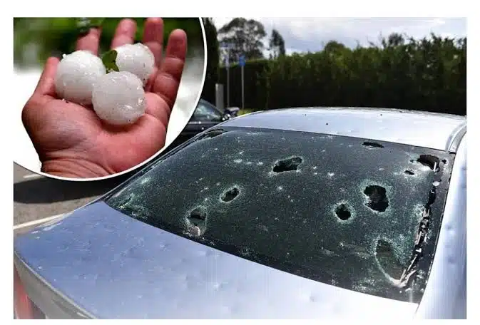 Fuerte granizada deja ocho muertos en Australia; 80 mil casas con daños