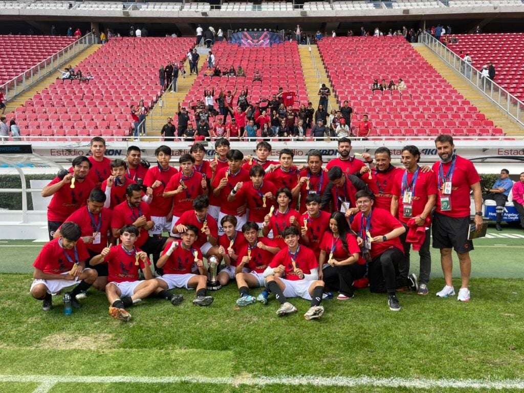 Equipo de Xolos.