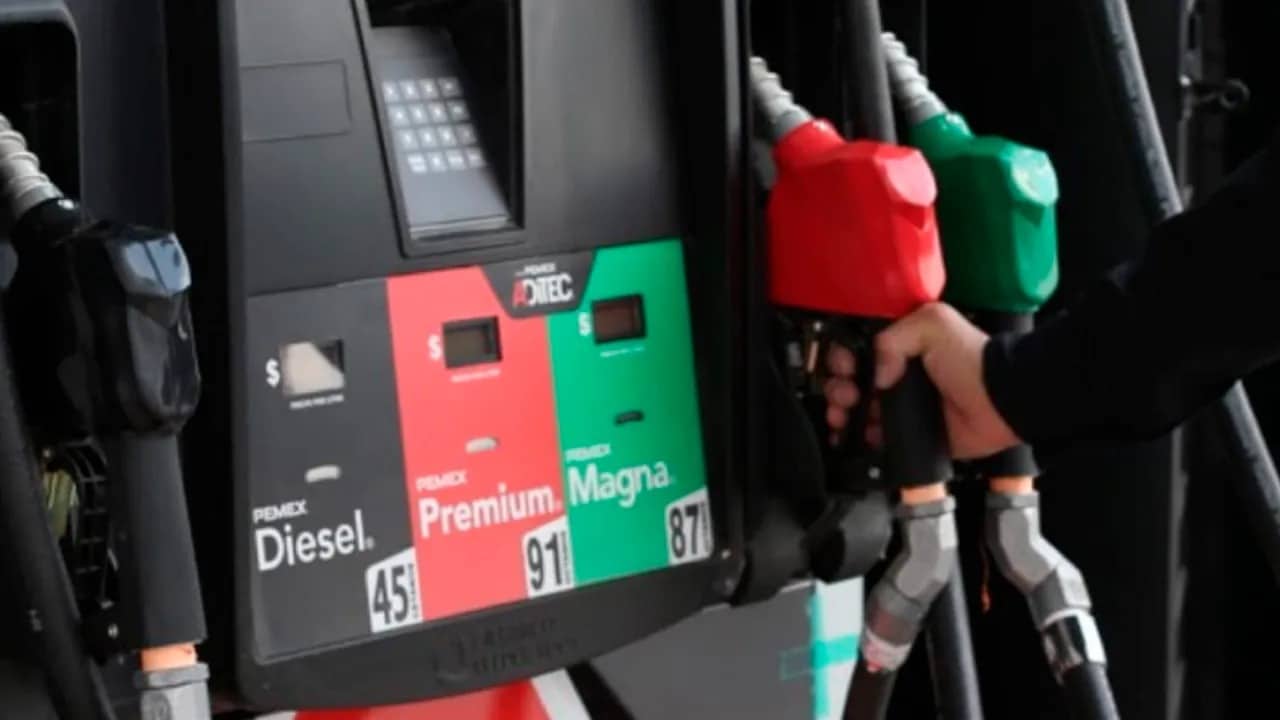 Gasolina en México