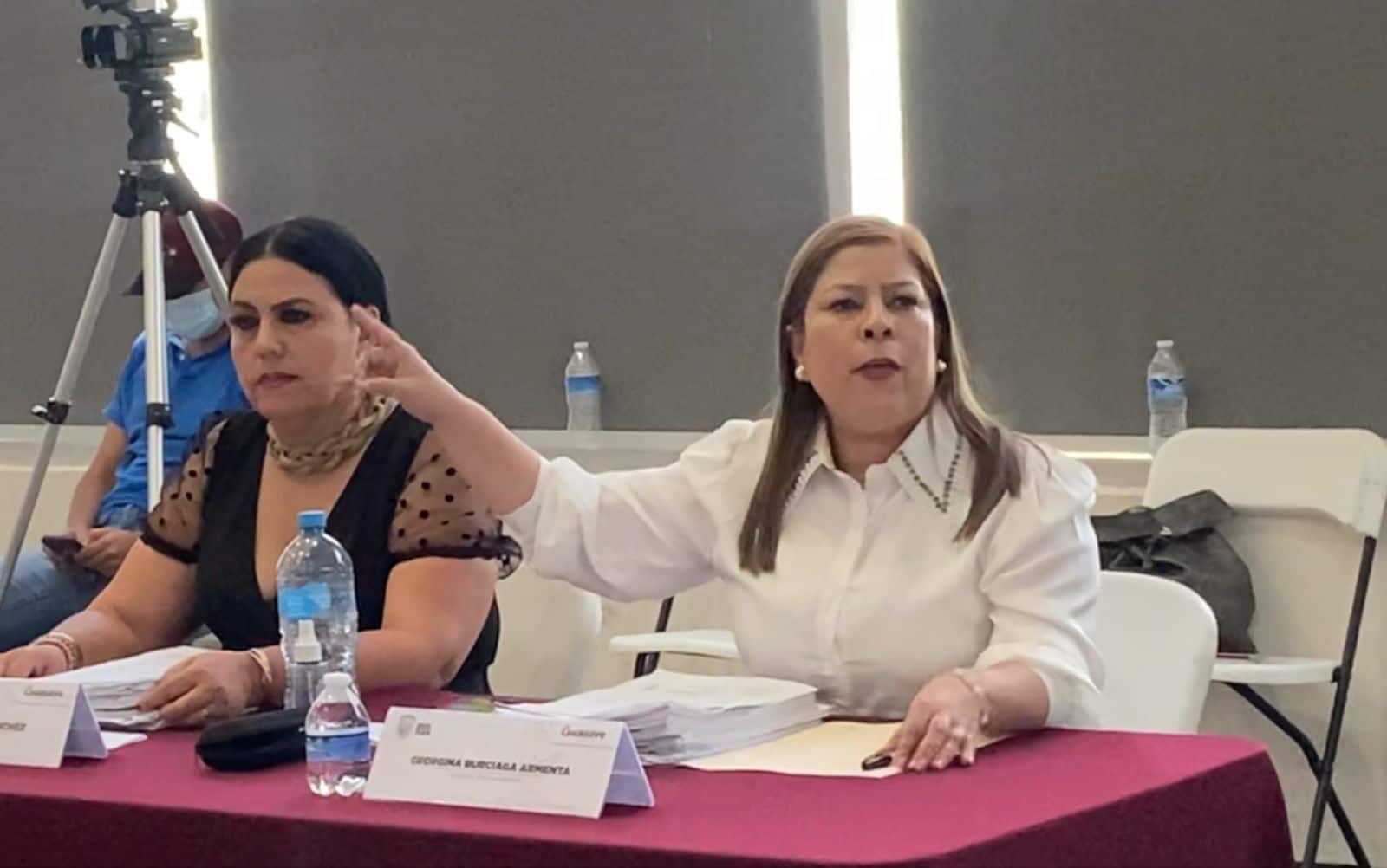 Georgina Burciaga habló sobre la presunta liquidación irregular.
