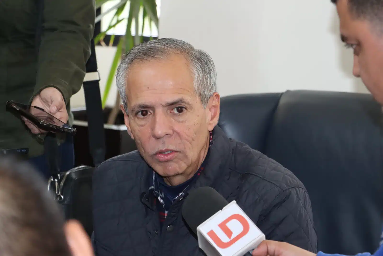 Gerardo Vargas Landeros en entrevista para Línea Directa