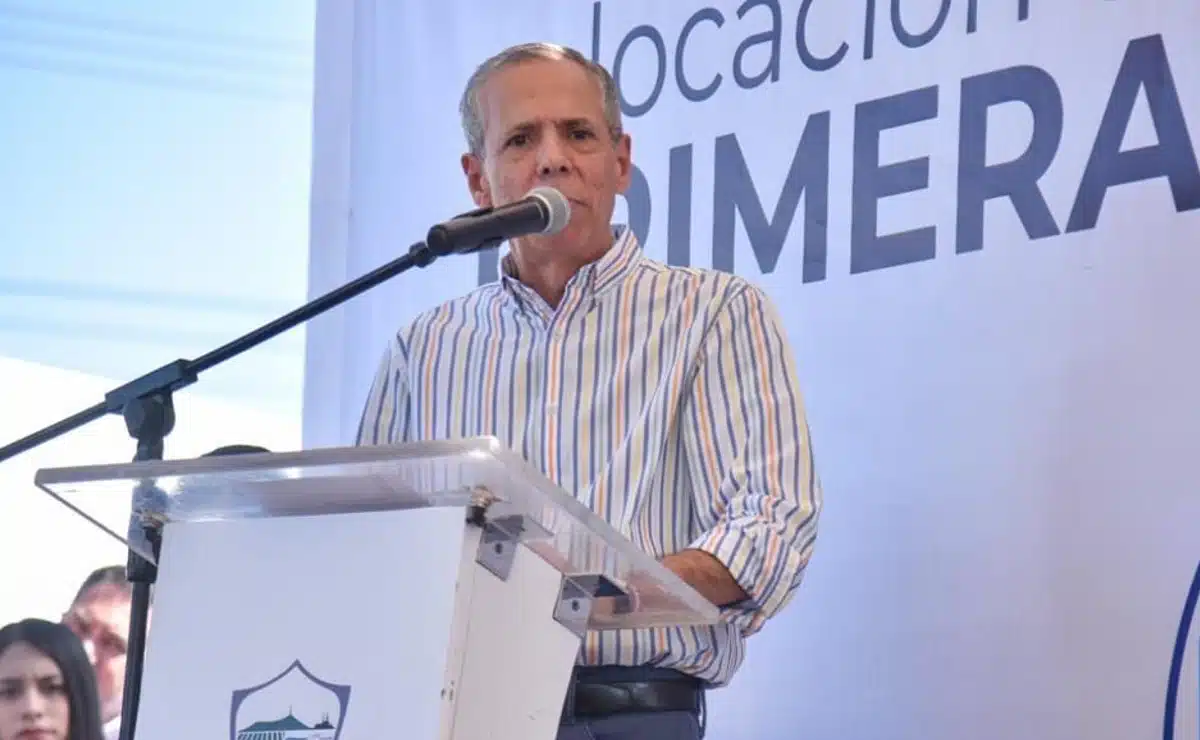 Gerardo Vargas Landeros, alcalde de Ahome