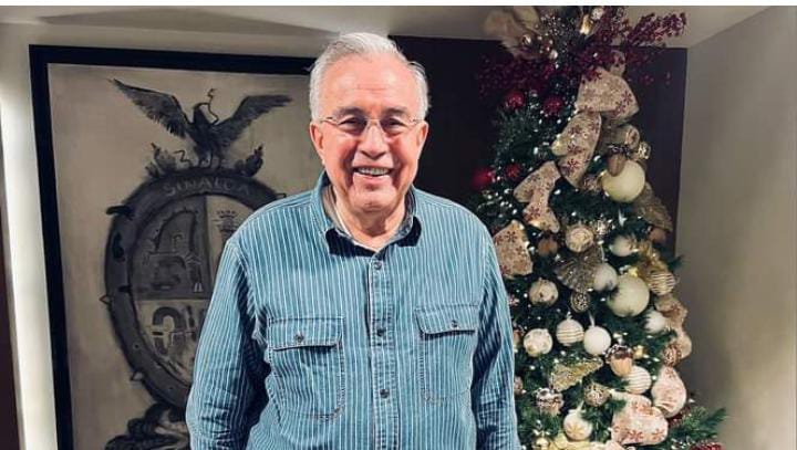 Gobernador de Sinaloa, Rubén Rocha Moya.