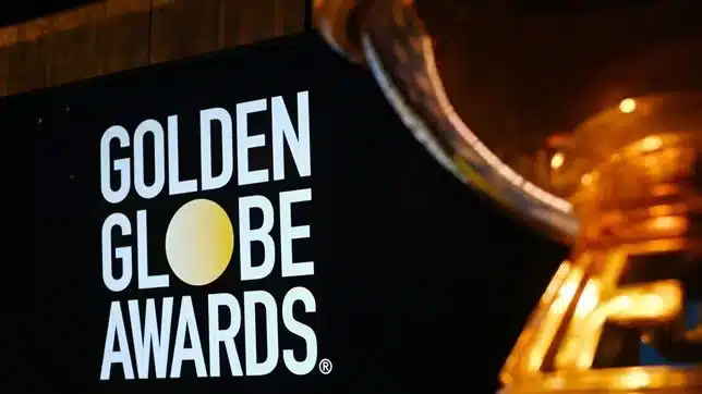 Promocional de los Golden Globes