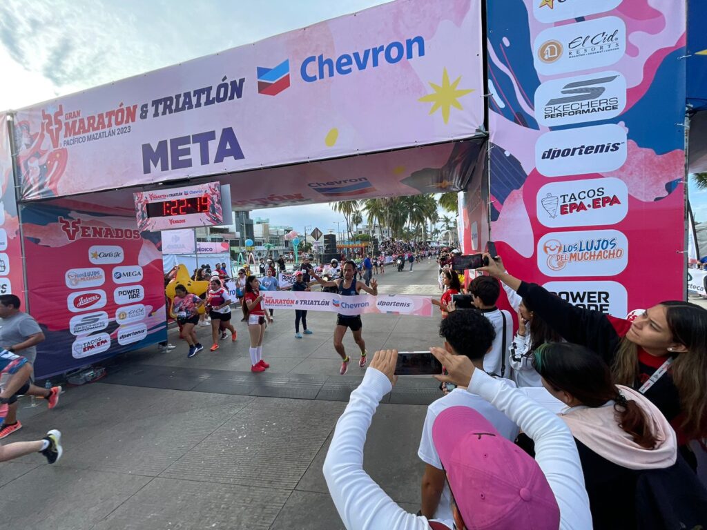 Edición 22 del Gran Maratón Pacífico Mazatlán 2023