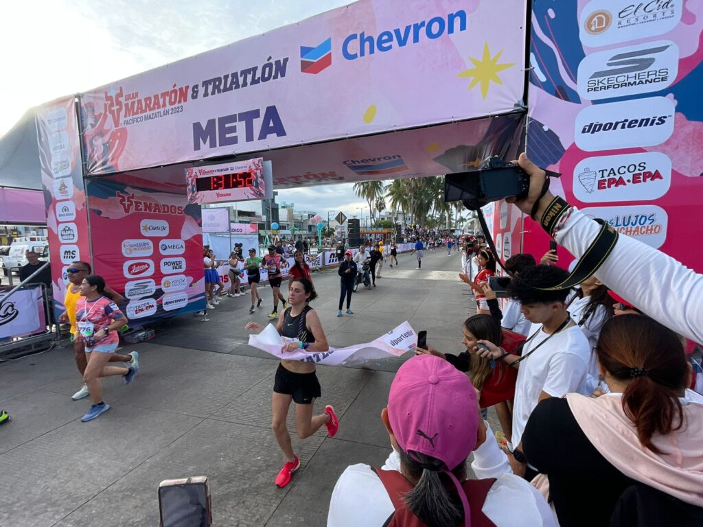 Edición 22 del Gran Maratón Pacífico Mazatlán 2023