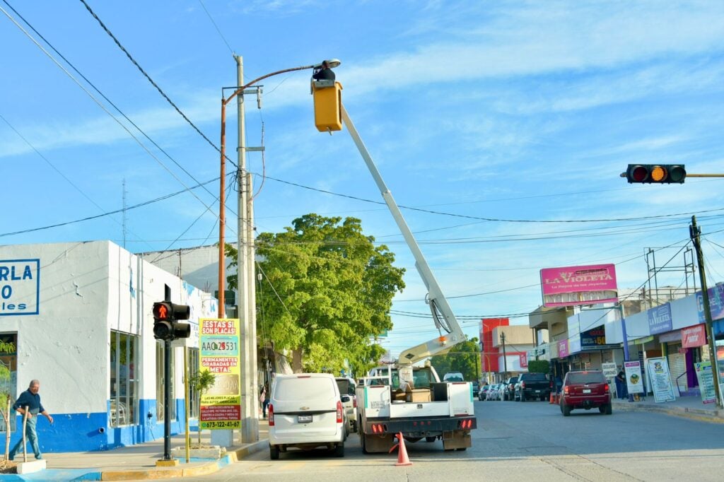 Actividades para embellecer el centro de la ciudad de Guamúchil