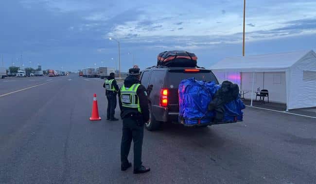 Operativo en Carretera