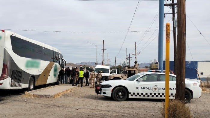 Rescatan En Sonora A Casi 500 Migrantes Procedentes De Asia, África Y ...