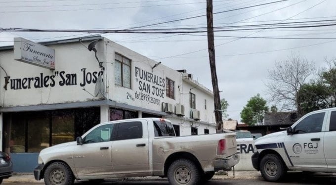 Hallan 9 ejecutados al interior de una funeraria en Reynosa