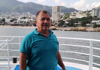 Hallan sin vida a Felipe Castro, capitán del Acarey; desapareció durante el huracán “Otis”
