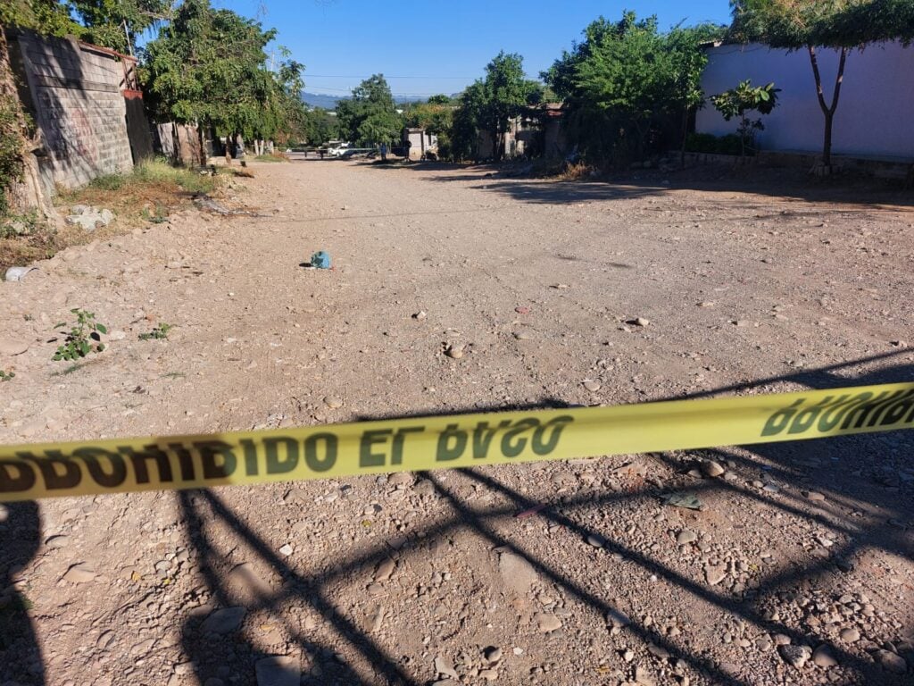 Hallazgo de hombre asesinado en Culiacán