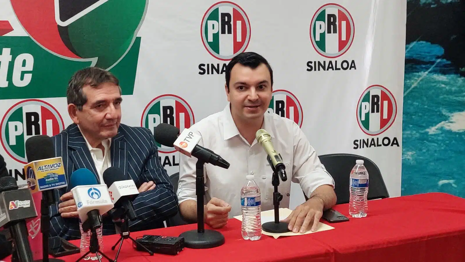Héctor Melesio Cuen Ojeda y Luis Ángel Guatimea